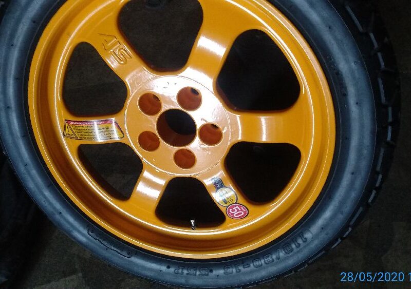 Mini stepne 16. ebat 5X100