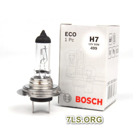 Bosch H7 12V 55W Far Ampülü