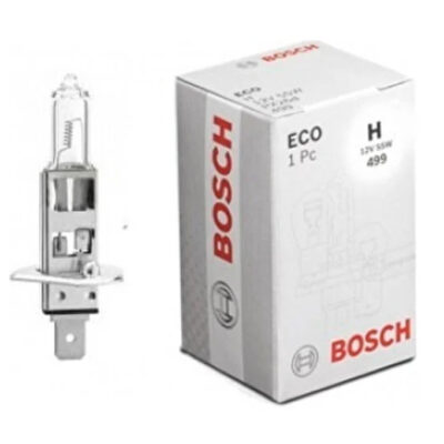 Bosch H1 12V 55W Uzun Far Sis Ampülü