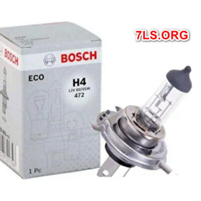 Bosch H4 12V 55W Far Ampülü