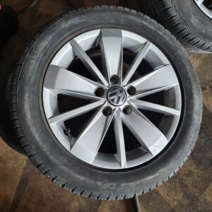 Wolksvagen 6.5 16. Jant orijinal 205 55 lastik Takımı